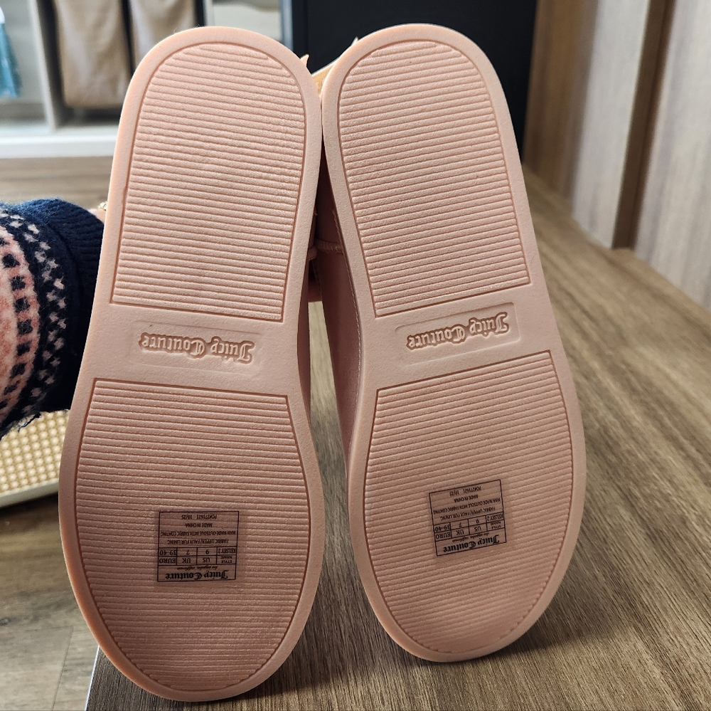 SZ 9 Juicy Couture Pink Mini Boots - Picture 4 of 5